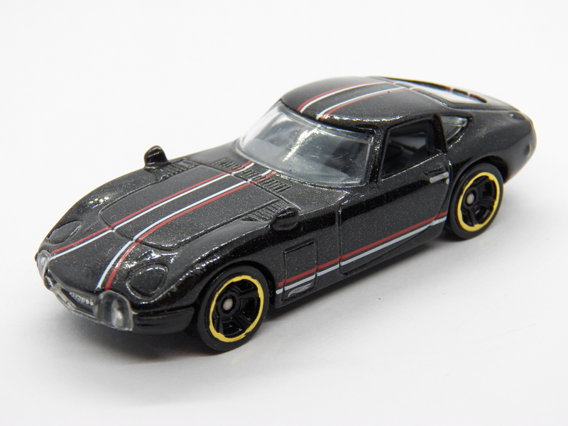 Illustration for article titled What's in the box? Car #12 HW Toyota 2000Gt (another one)